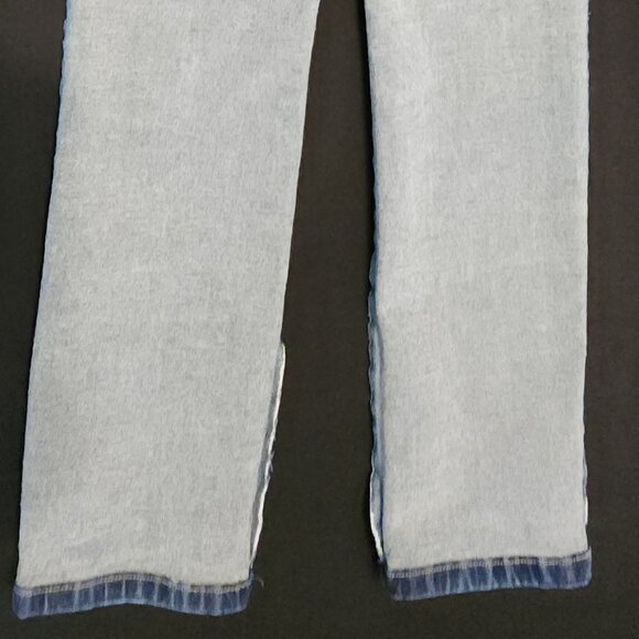 Gloria Vanderbilt Womens Jeans Size 4 Petite Dark Wash Straight Leg - Picture 9 of 16